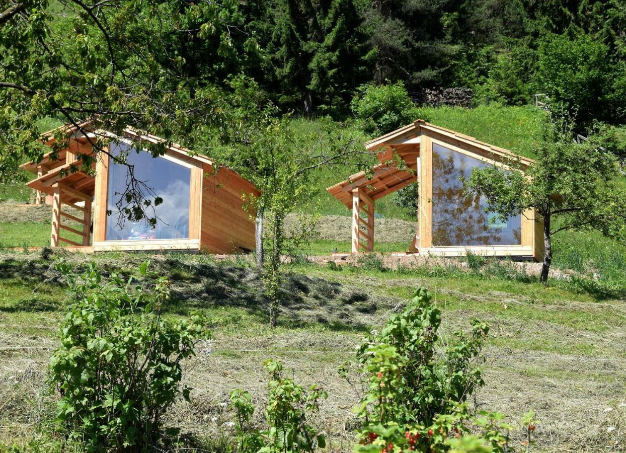 Mountain View Glamping Villa Dovje Exterior photo