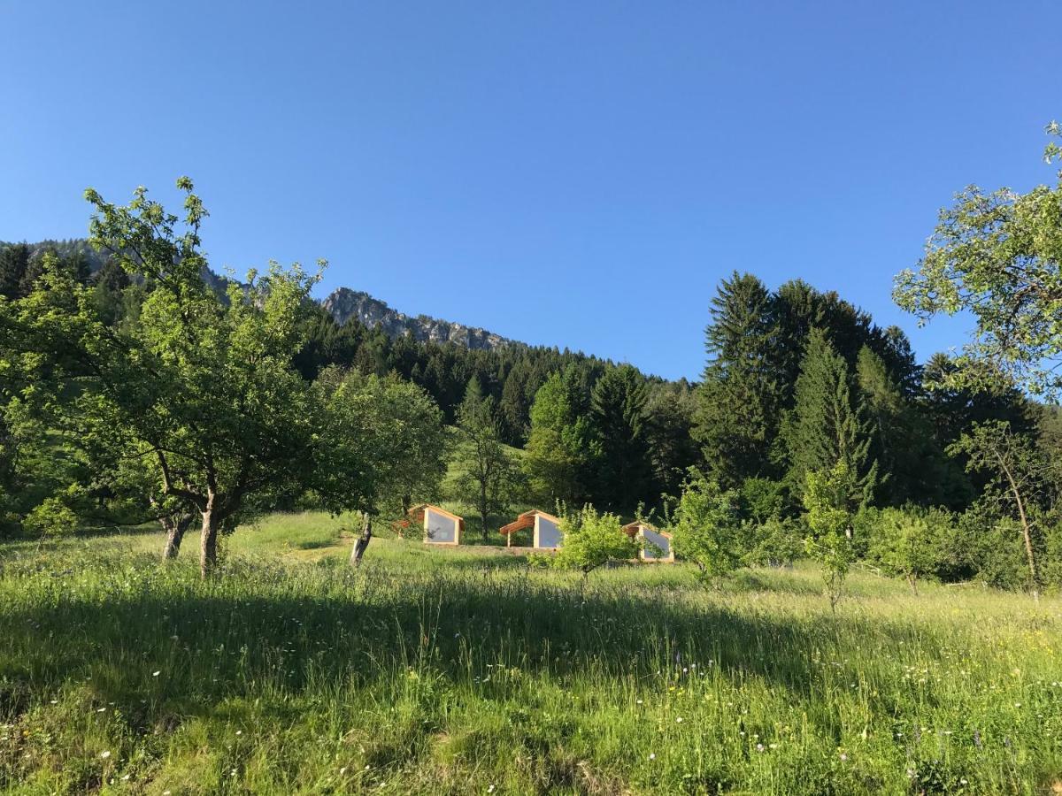 Mountain View Glamping Villa Dovje Exterior photo
