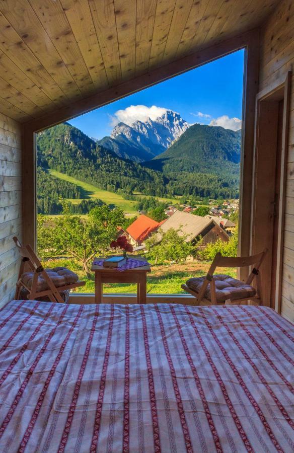 Mountain View Glamping Villa Dovje Exterior photo