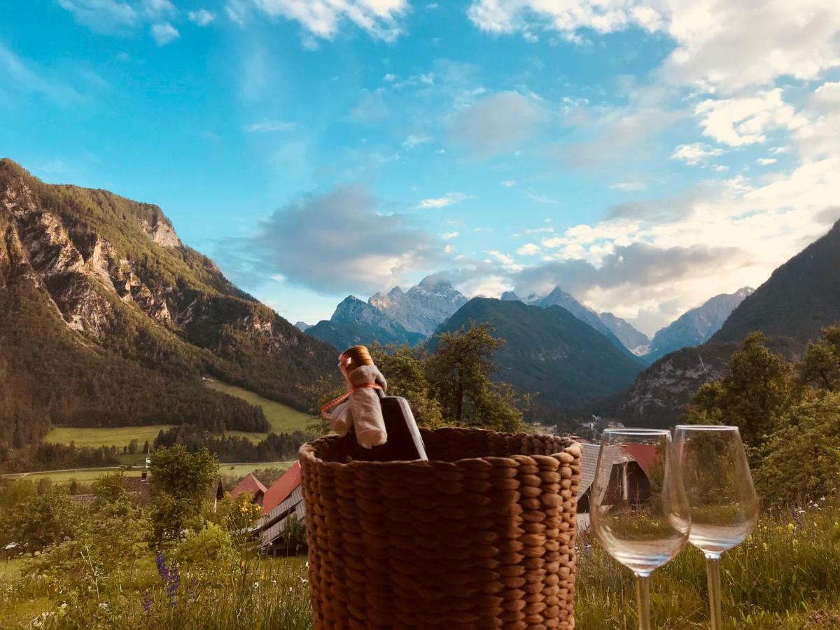 Mountain View Glamping Villa Dovje Exterior photo